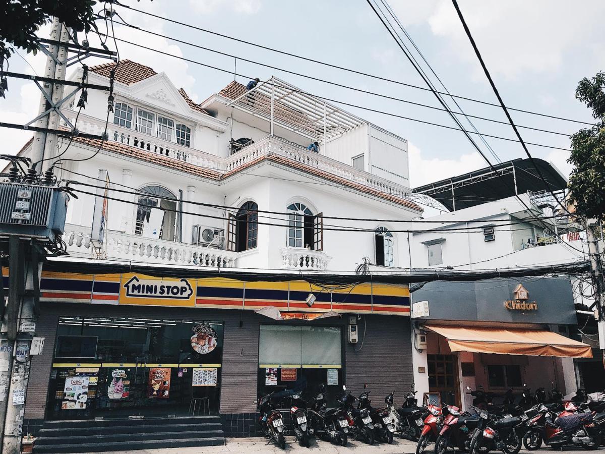 Hostel Anettai Hô Chi Minh-Ville Extérieur photo